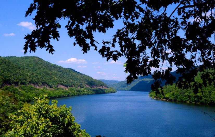 Bluestone State Park, West Virginia, USA